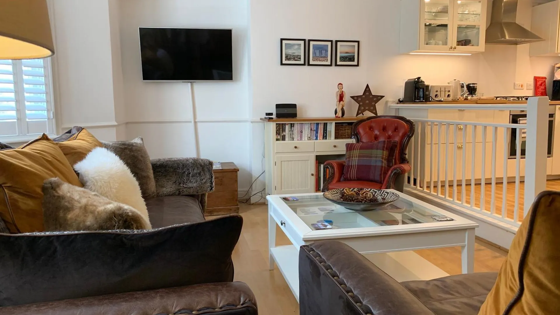 Olive Tree Apartment Hove Storbritannien